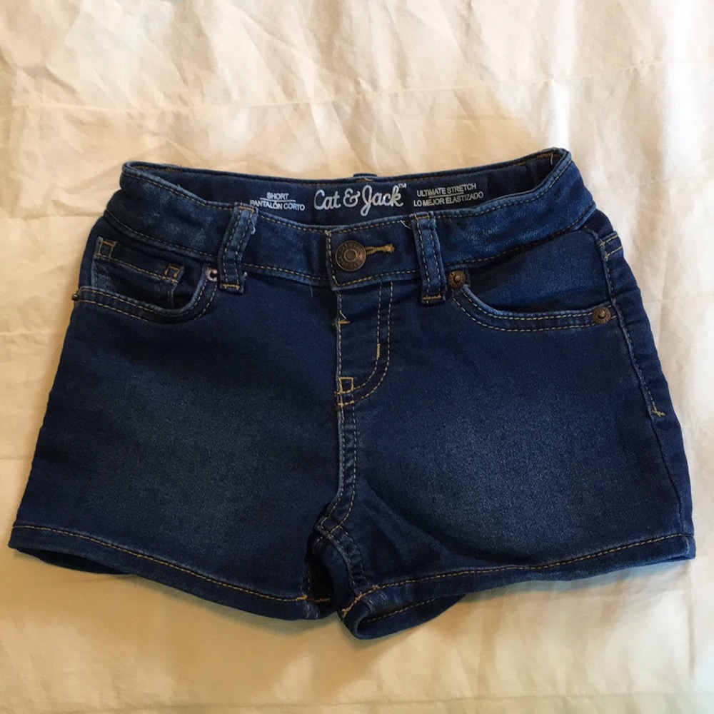 CAT & JACK | Ultimate Stretch Denim Jean Shorts